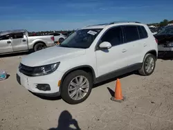 Volkswagen Vehiculos salvage en venta: 2014 Volkswagen Tiguan S