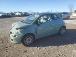 Fiat 500 salvage cars for sale: 2013 Fiat 500 Lounge