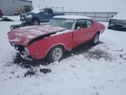 Salvage cars for sale at Airway Heights, WA auction: 1969 Oldsmobile CUT Suprem