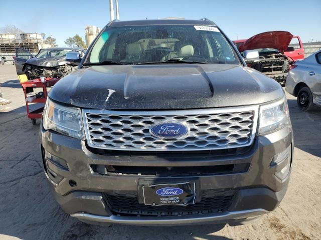 2017 Ford Explorer Platinum