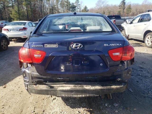 2008 Hyundai Elantra GLS