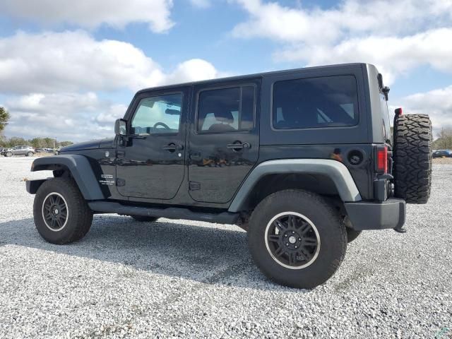 2011 Jeep Wrangler Unlimited Sport