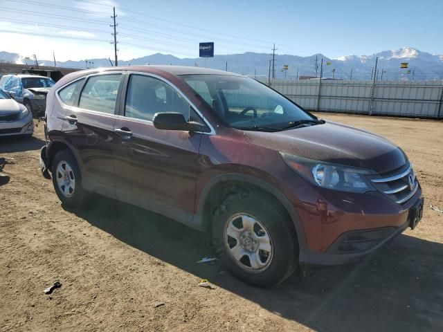 2014 Honda CR-V LX