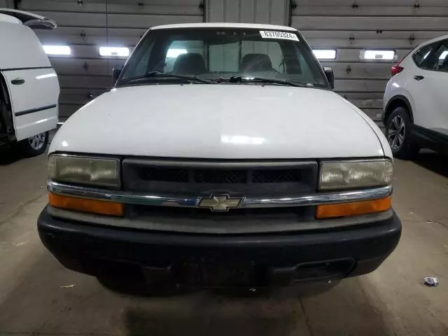 1999 Chevrolet S Truck S10