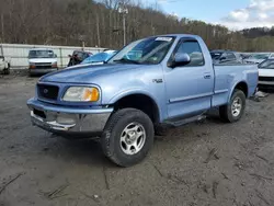 Salvage trucks for sale at Hurricane, WV auction: 1997 Ford F150