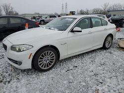 Salvage cars for sale at Barberton, OH auction: 2013 BMW 535 XI