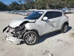 Nissan Juke salvage cars for sale: 2013 Nissan Juke S