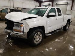 Salvage cars for sale at Avon, MN auction: 2019 Chevrolet Silverado LD K1500 LT