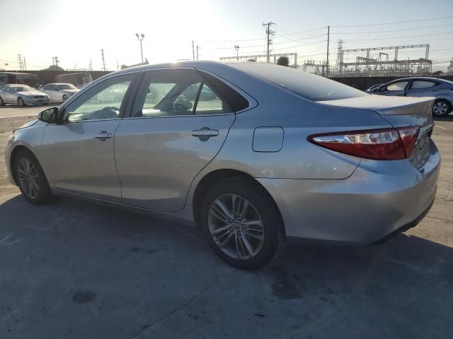 2016 Toyota Camry LE