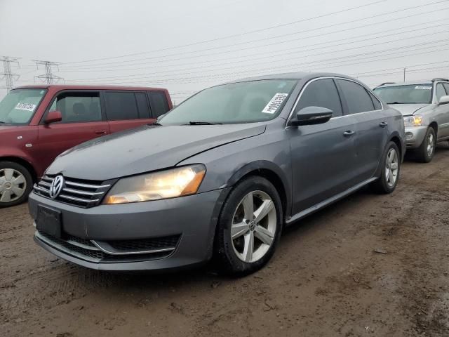 2012 Volkswagen Passat SE