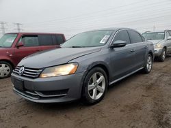 Volkswagen Passat salvage cars for sale: 2012 Volkswagen Passat SE