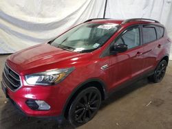 Ford Escape Vehiculos salvage en venta: 2019 Ford Escape SE