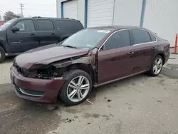 Volkswagen Vehiculos salvage en venta: 2014 Volkswagen Passat SE