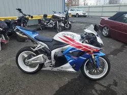 Salvage motorcycles for sale at Portland, OR auction: 2012 Honda CBR600 RR