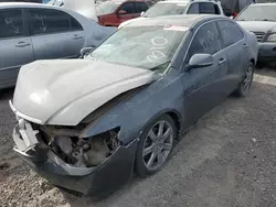 Acura salvage cars for sale: 2004 Acura TSX