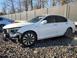 Salvage Cars with No Bids Yet For Sale at auction: 2017 Honda Accord Touring Hybrid