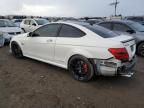 2012 Mercedes-Benz C 63 AMG