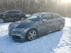 Audi Vehiculos salvage en venta: 2016 Audi S3 Prestige