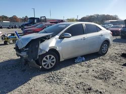 2019 Toyota Corolla L en venta en Montgomery, AL