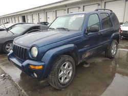 Vehiculos salvage en venta de Copart Louisville, KY: 2004 Jeep Liberty Limited