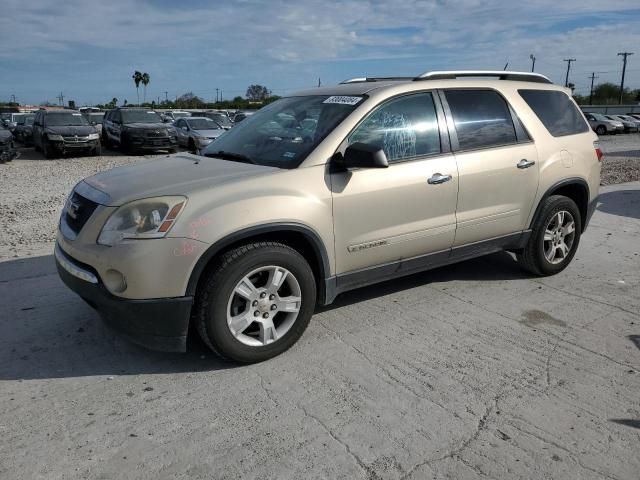 2008 GMC Acadia SLE