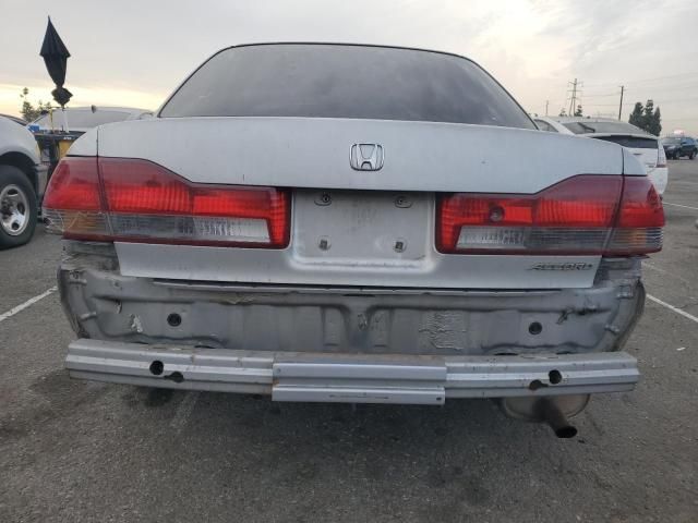 2001 Honda Accord Value