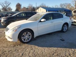 Infiniti salvage cars for sale: 2013 Infiniti G37