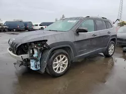 Jeep Vehiculos salvage en venta: 2016 Jeep Cherokee Latitude