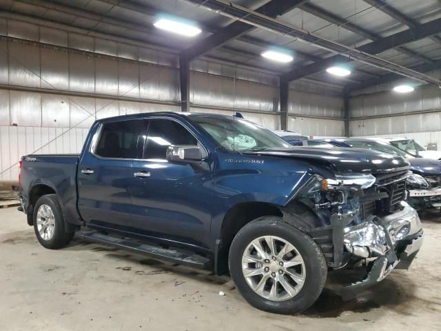 2019 Chevrolet Silverado K1500 LTZ