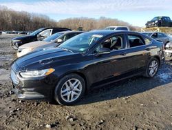 Salvage cars for sale at Windsor, NJ auction: 2016 Ford Fusion SE