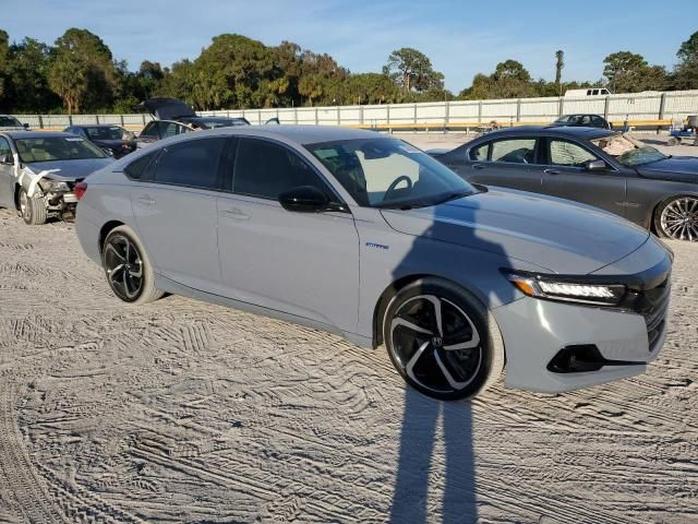 2022 Honda Accord Hybrid Sport