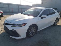 2021 Toyota Camry LE en venta en Jacksonville, FL