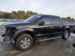 Salvage Cars with No Bids Yet For Sale at auction: 2017 Ford F150 Supercrew