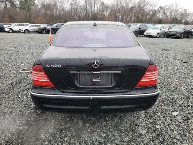 2006 Mercedes-Benz S 500