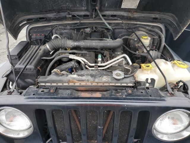 2006 Jeep Wrangler / TJ Sport