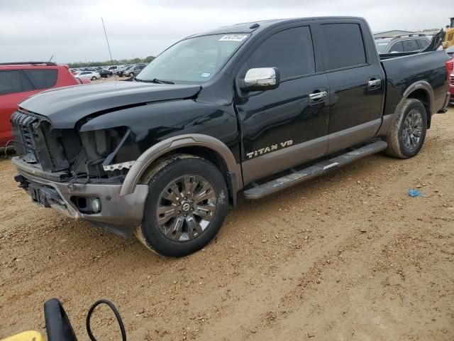 2018 Nissan Titan SV