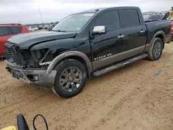 Nissan salvage cars for sale: 2018 Nissan Titan SV