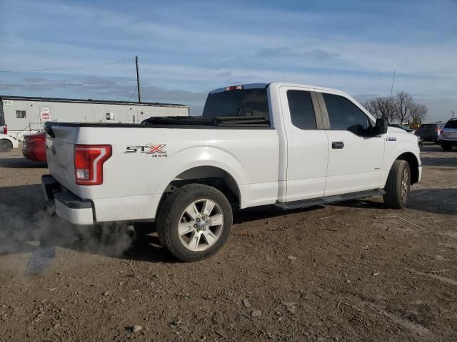 2017 Ford F150 Super Cab