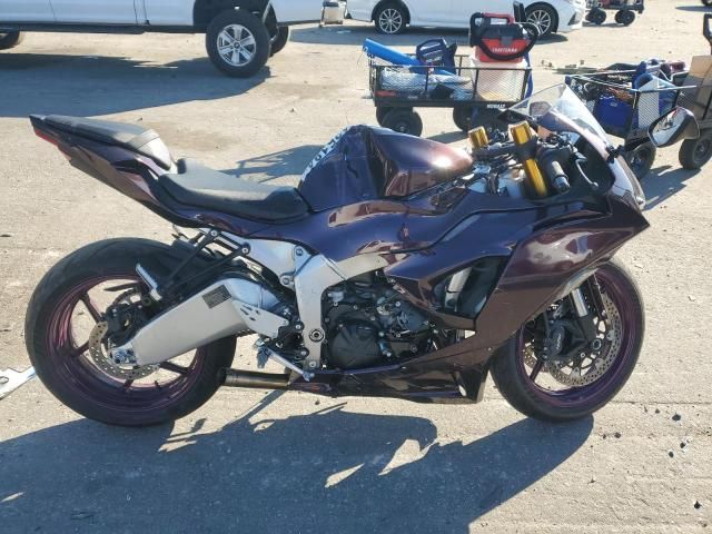 2024 Kawasaki ZX636 K