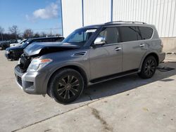 Salvage cars for sale at Lawrenceburg, KY auction: 2017 Nissan Armada SV