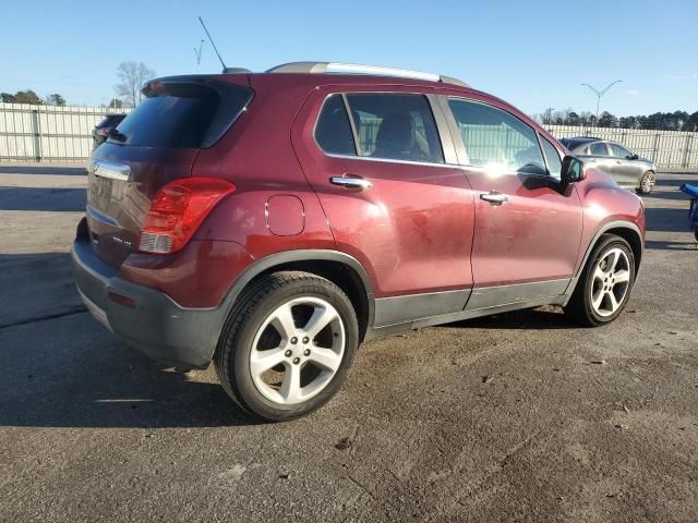 2016 Chevrolet Trax LTZ