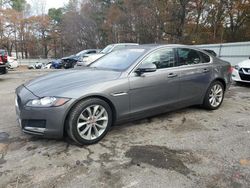 Salvage cars for sale at Austell, GA auction: 2017 Jaguar XF Premium