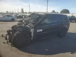 Salvage cars for sale at Miami, FL auction: 2018 Land Rover Range Rover Sport HSE Dynamic