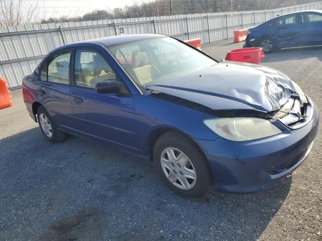 2005 Honda Civic DX VP