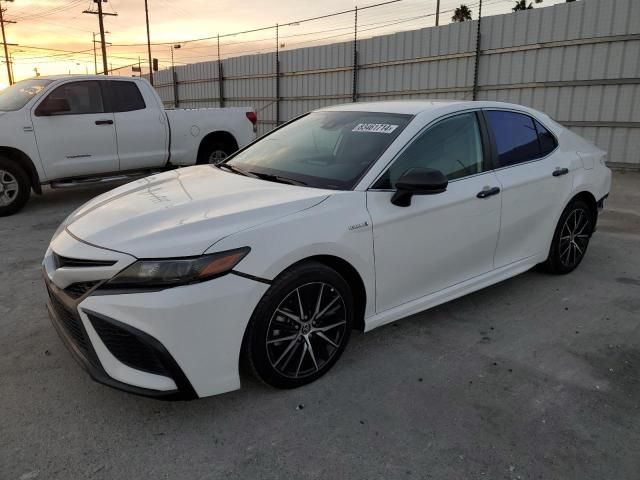 2021 Toyota Camry SE