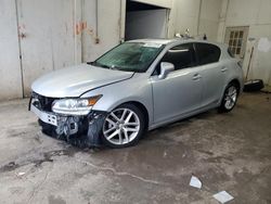 Vehiculos salvage en venta de Copart Madisonville, TN: 2014 Lexus CT 200