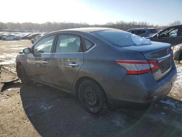 2015 Nissan Sentra S