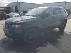 Jeep Grand Cherokee Laredo salvage cars for sale: 2017 Jeep Grand Cherokee Laredo