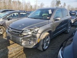 Volkswagen Tiguan s salvage cars for sale: 2016 Volkswagen Tiguan S