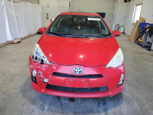 2013 Toyota Prius C